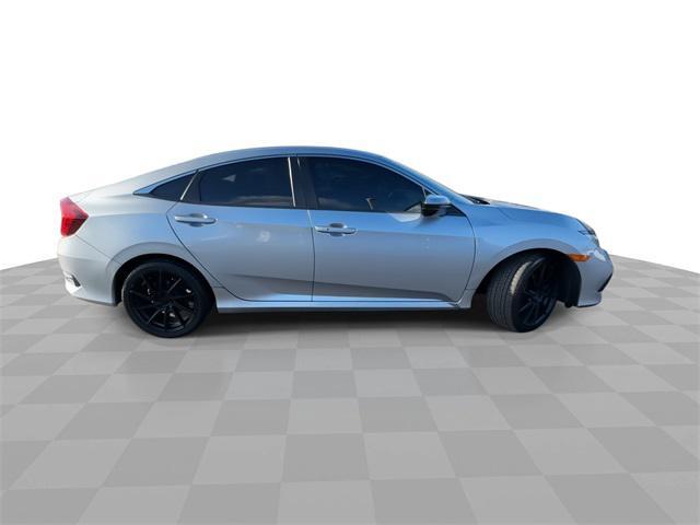 used 2019 Honda Civic car, priced at $13,615
