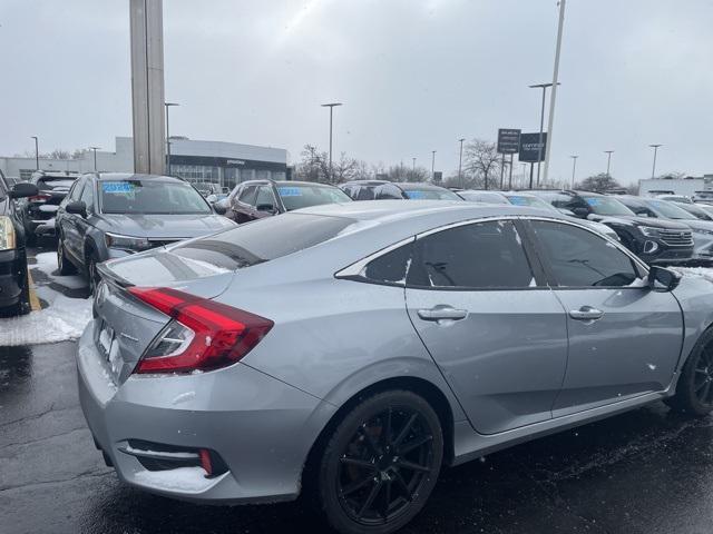 used 2019 Honda Civic car, priced at $14,584