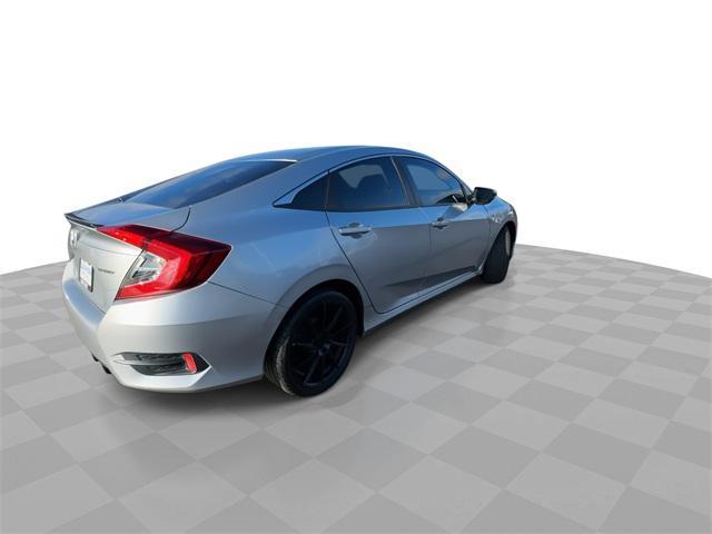 used 2019 Honda Civic car, priced at $13,615