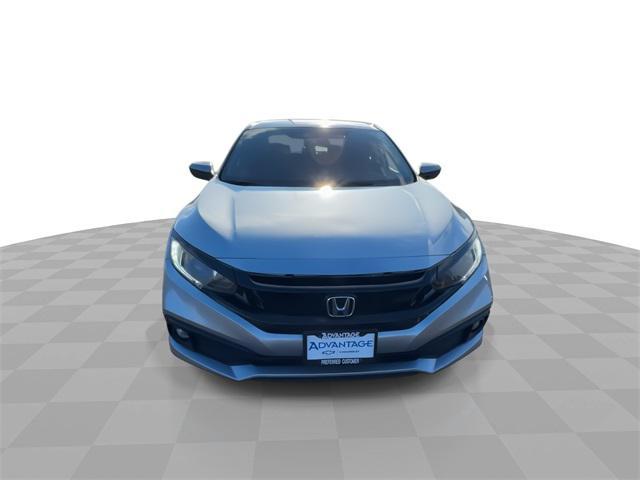 used 2019 Honda Civic car, priced at $13,615