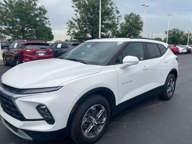 used 2024 Chevrolet Blazer car, priced at $25,971