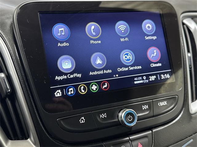 used 2023 Chevrolet Malibu car, priced at $16,421