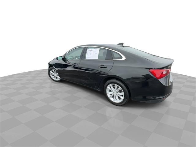 used 2023 Chevrolet Malibu car, priced at $16,421
