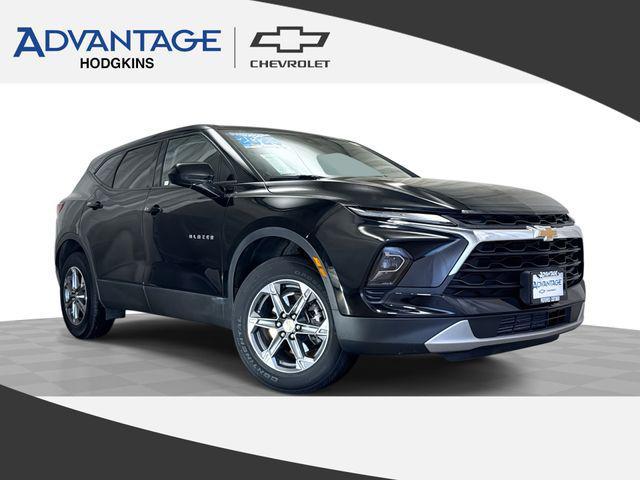 used 2025 Chevrolet Blazer car, priced at $27,371