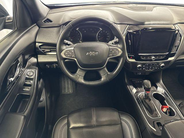 used 2023 Chevrolet Traverse car, priced at $35,084