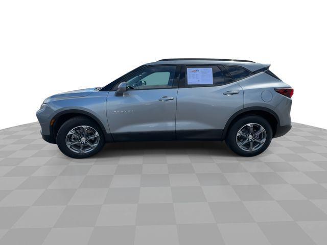 used 2025 Chevrolet Blazer car, priced at $27,971
