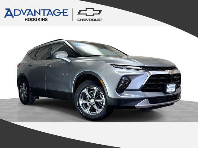 used 2025 Chevrolet Blazer car, priced at $27,971
