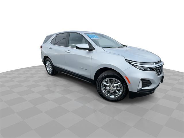 used 2022 Chevrolet Equinox car, priced at $18,535