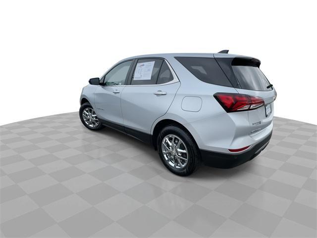 used 2022 Chevrolet Equinox car, priced at $18,535