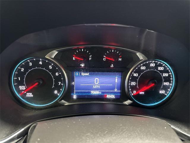 used 2022 Chevrolet Equinox car, priced at $18,535