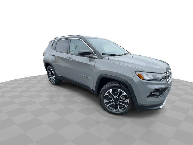 used 2022 Jeep Compass car, priced at $22,571