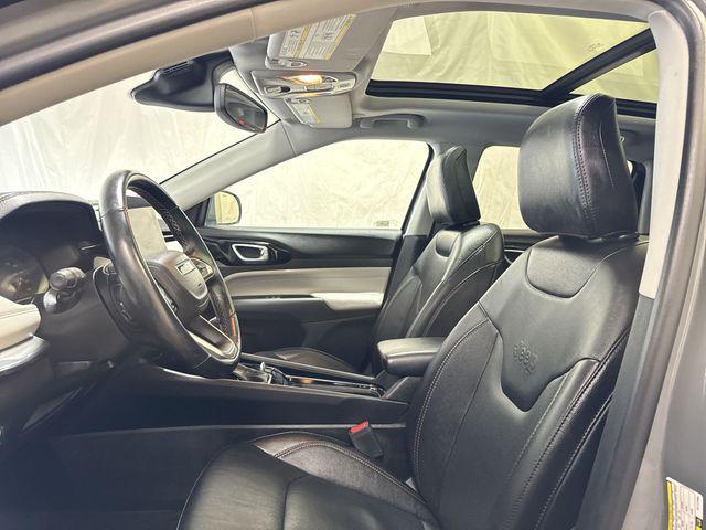 used 2022 Jeep Compass car, priced at $22,571