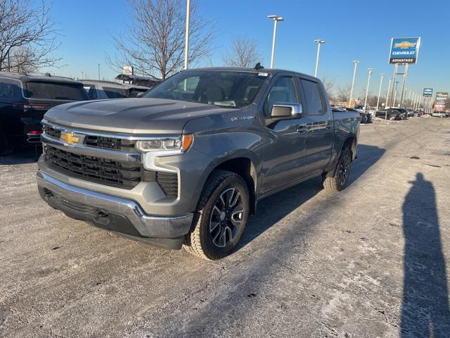 used 2023 Chevrolet Silverado 1500 car, priced at $32,748