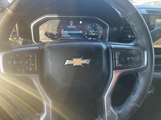 used 2023 Chevrolet Silverado 1500 car, priced at $32,748
