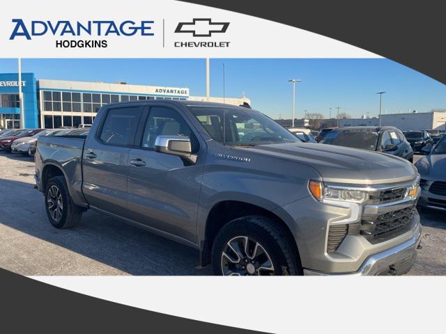used 2023 Chevrolet Silverado 1500 car, priced at $32,748