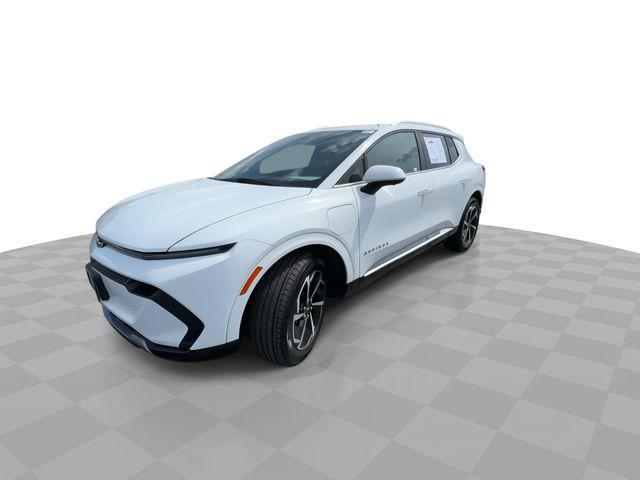 used 2025 Chevrolet Equinox EV car, priced at $25,511