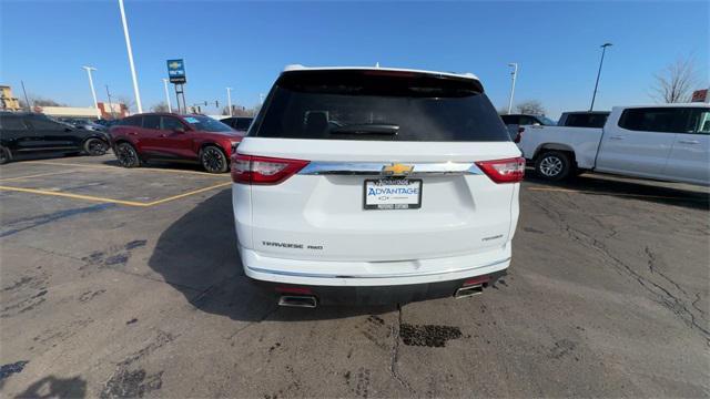 used 2021 Chevrolet Traverse car, priced at $29,971