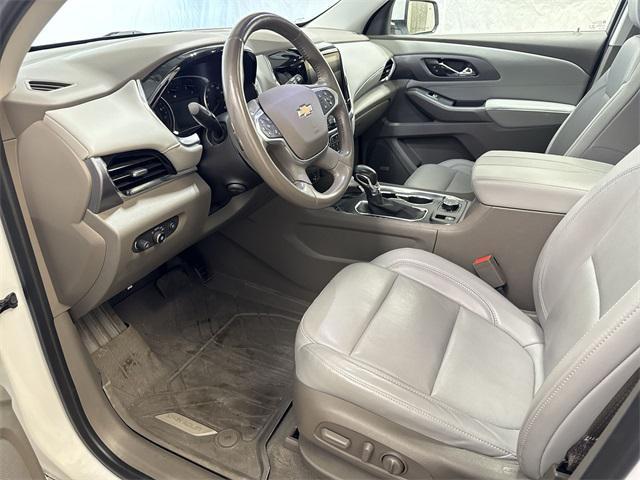 used 2021 Chevrolet Traverse car, priced at $29,971