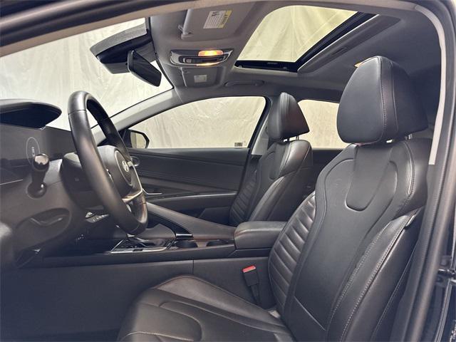 used 2024 Hyundai Elantra car, priced at $18,647