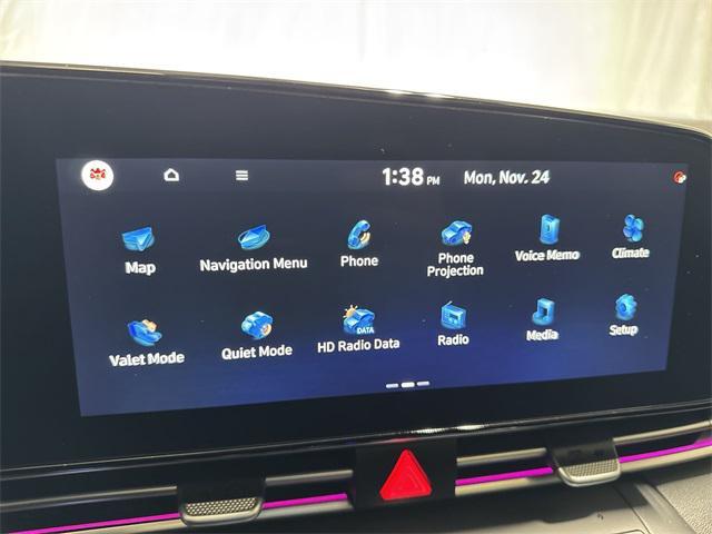 used 2024 Hyundai Elantra car, priced at $18,647