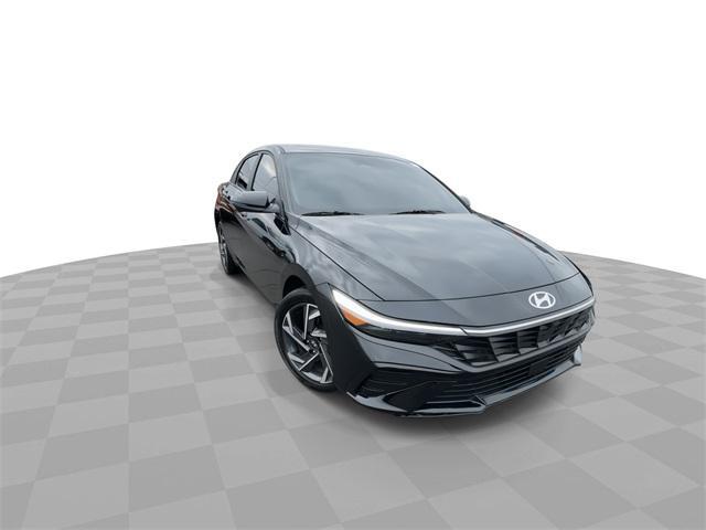 used 2024 Hyundai Elantra car, priced at $18,647