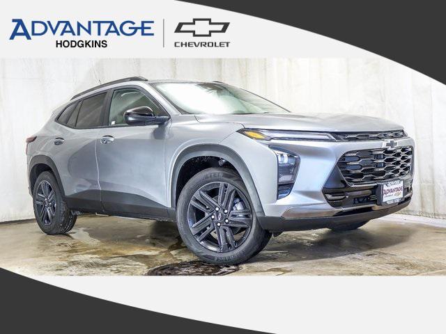 new 2026 Chevrolet Trax car, priced at $25,090