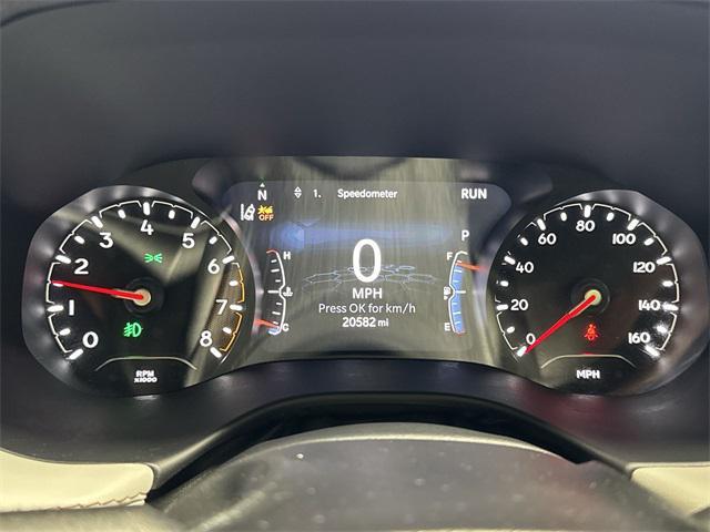 used 2023 Jeep Compass car, priced at $22,402