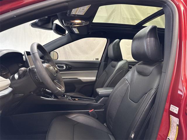 used 2023 Jeep Compass car, priced at $22,402