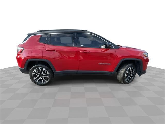 used 2023 Jeep Compass car, priced at $22,402