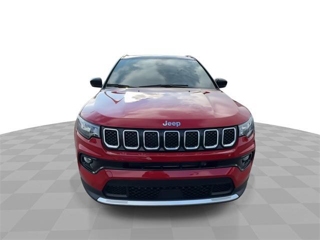 used 2023 Jeep Compass car, priced at $22,402