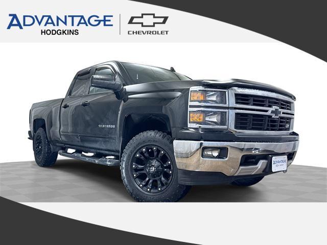 used 2015 Chevrolet Silverado 1500 car, priced at $13,436