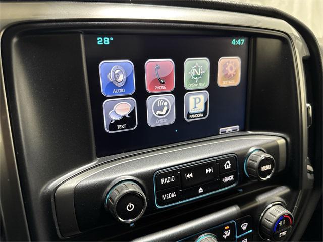 used 2015 Chevrolet Silverado 1500 car, priced at $13,436