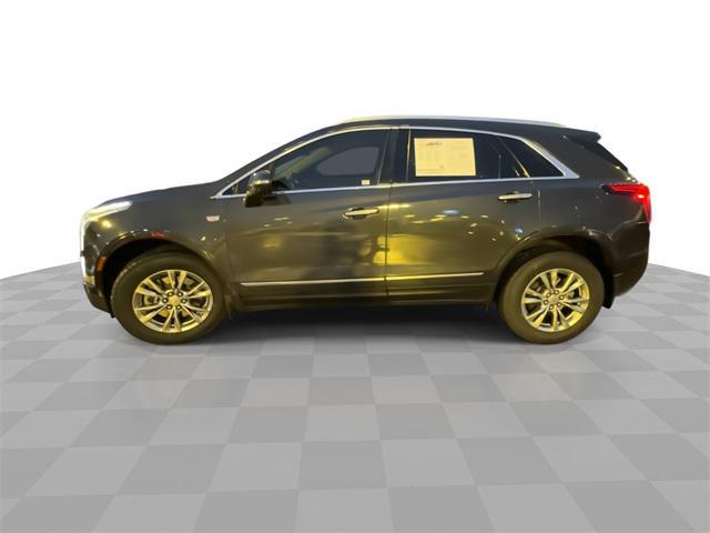 used 2020 Cadillac XT5 car, priced at $20,971