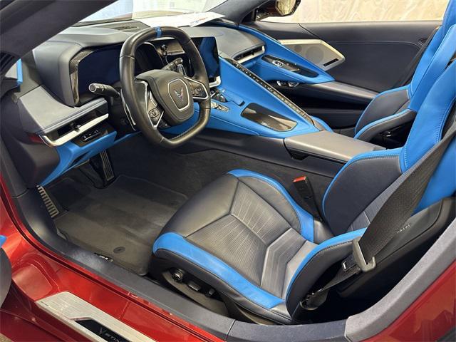 used 2021 Chevrolet Corvette car, priced at $70,997