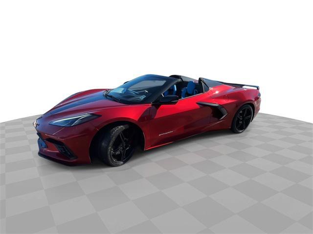 used 2021 Chevrolet Corvette car, priced at $70,997