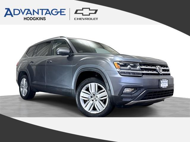 used 2019 Volkswagen Atlas car, priced at $15,341