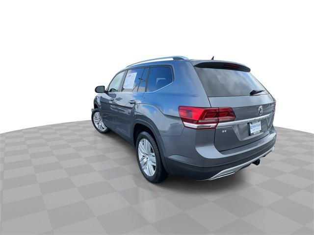 used 2019 Volkswagen Atlas car, priced at $15,341