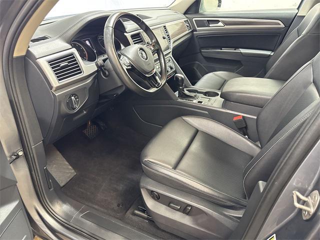 used 2019 Volkswagen Atlas car, priced at $15,341