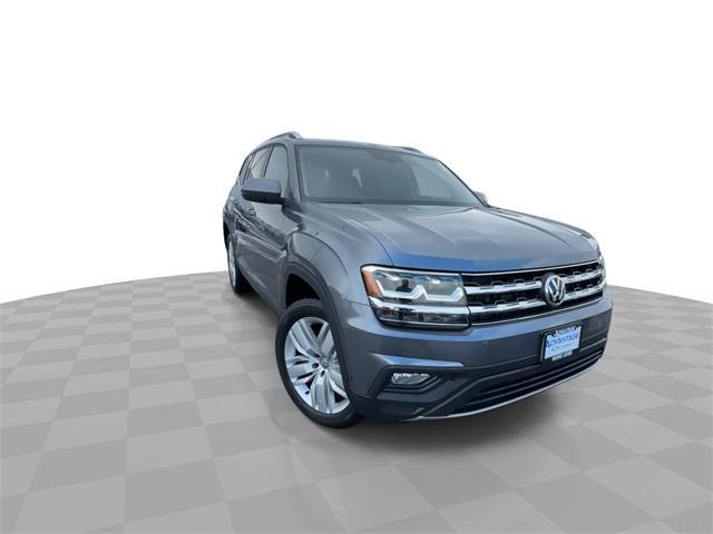 used 2019 Volkswagen Atlas car, priced at $15,341