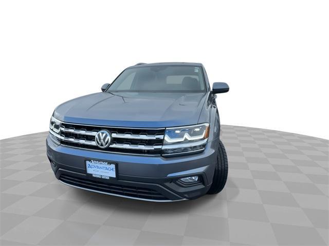 used 2019 Volkswagen Atlas car, priced at $15,341