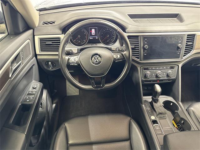 used 2019 Volkswagen Atlas car, priced at $15,341