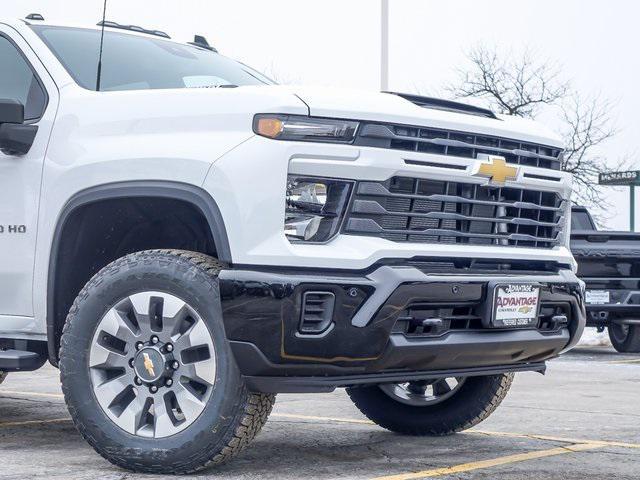 new 2026 Chevrolet Silverado 2500 car, priced at $59,165