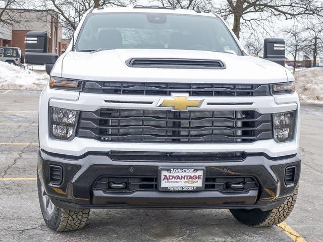 new 2026 Chevrolet Silverado 2500 car, priced at $59,165
