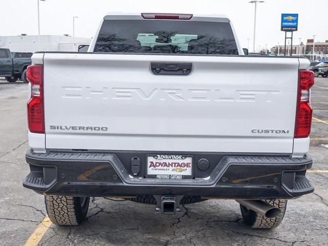 new 2026 Chevrolet Silverado 2500 car, priced at $59,165