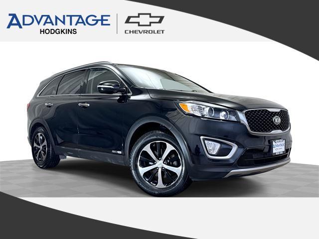used 2017 Kia Sorento car, priced at $13,878