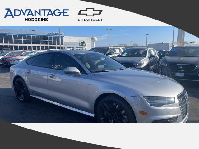 used 2017 Audi S7 car, priced at $26,371