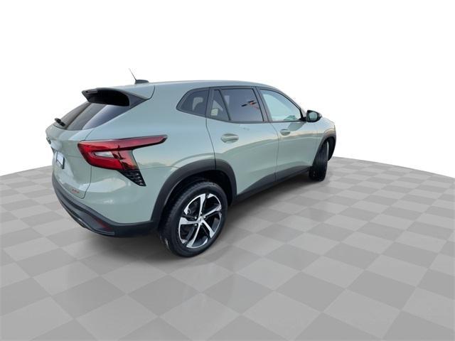 used 2024 Chevrolet Trax car, priced at $19,367