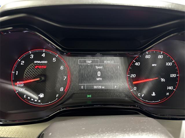 used 2024 Chevrolet Trax car, priced at $19,367