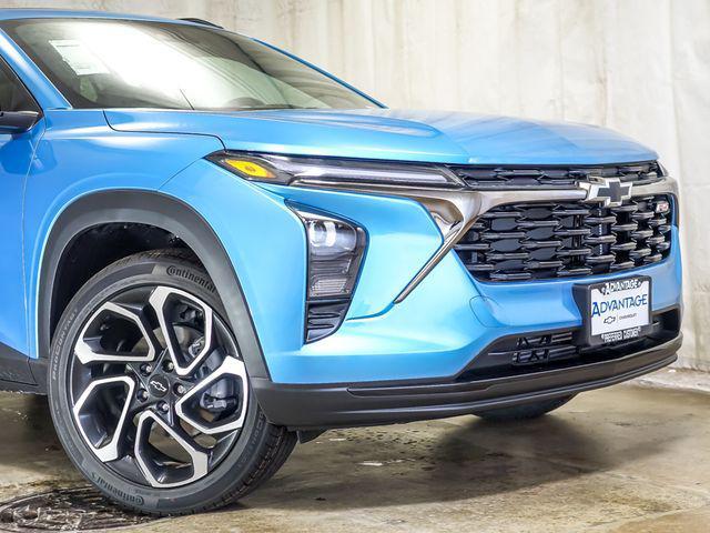 new 2026 Chevrolet Trax car, priced at $25,495
