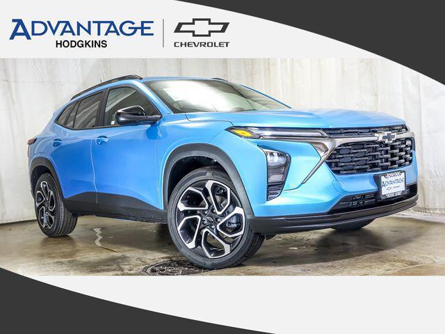 new 2026 Chevrolet Trax car, priced at $25,495